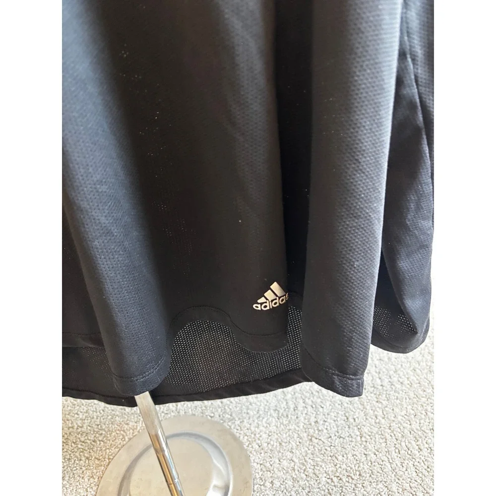 Adidas Golf Quarter Zip Pullover XL Black Performance Athletic Activewear Top‎